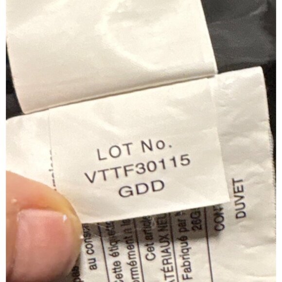 Columbia Vest Womens Black Quilted Down & Feather Insulated Size Sm Full Zip - Picture 7 of 8